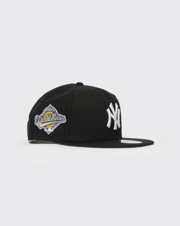 Black New era 950 World Series New York Yankees new era cap