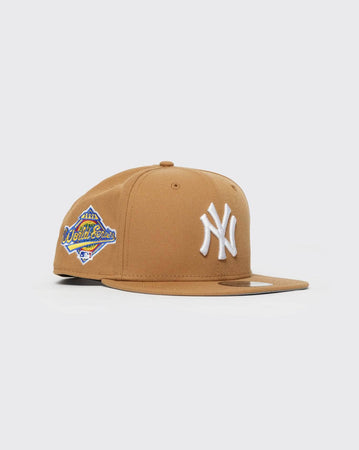 Wheat New era 950 World Series New York Yankees new era cap