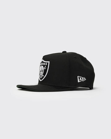 Black/White New era 950 A-Frame Black White Classic Las Vegas Raiders new era cap