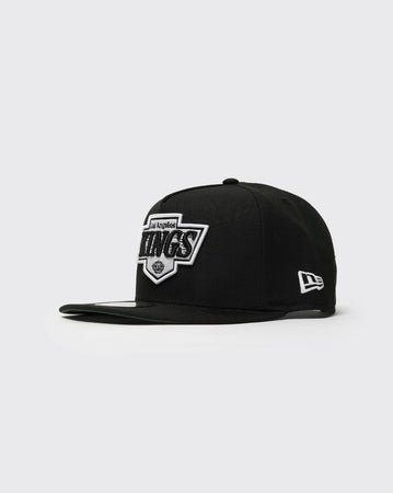 Black/White New era 950 A-Frame Black White Classic Los Angeles Kings new era cap