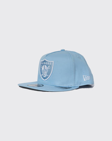 Glacial Blue New era 950AF Glacial Blue Las Vegas Raiders new era cap