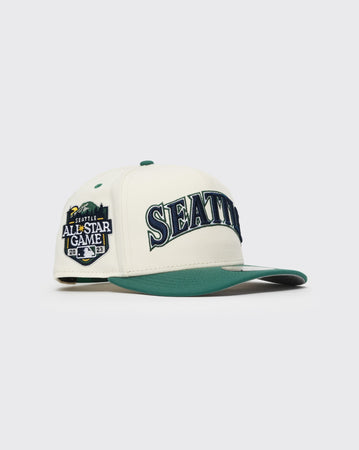 New era 950 A-Frame MLB Wordmark Pin Seattle Mariners