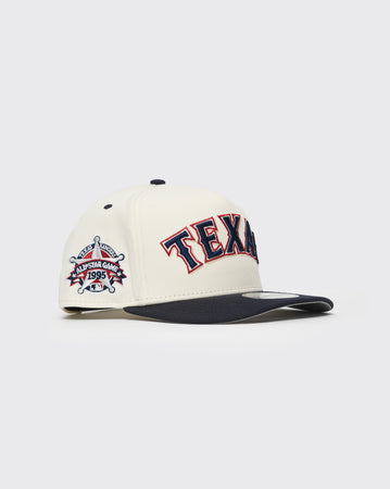 New era 950 A-Frame MLB Wordmark Pin Texas Rangers