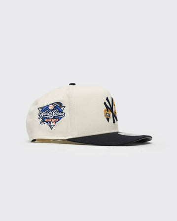 Chalk New era 950AF Pre Curve Yankees 3 Times new era cap