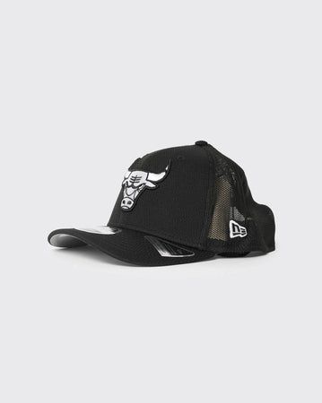 Dashmark Black New era 970 Trucker Chicago Bulls Dashmark Black new era cap