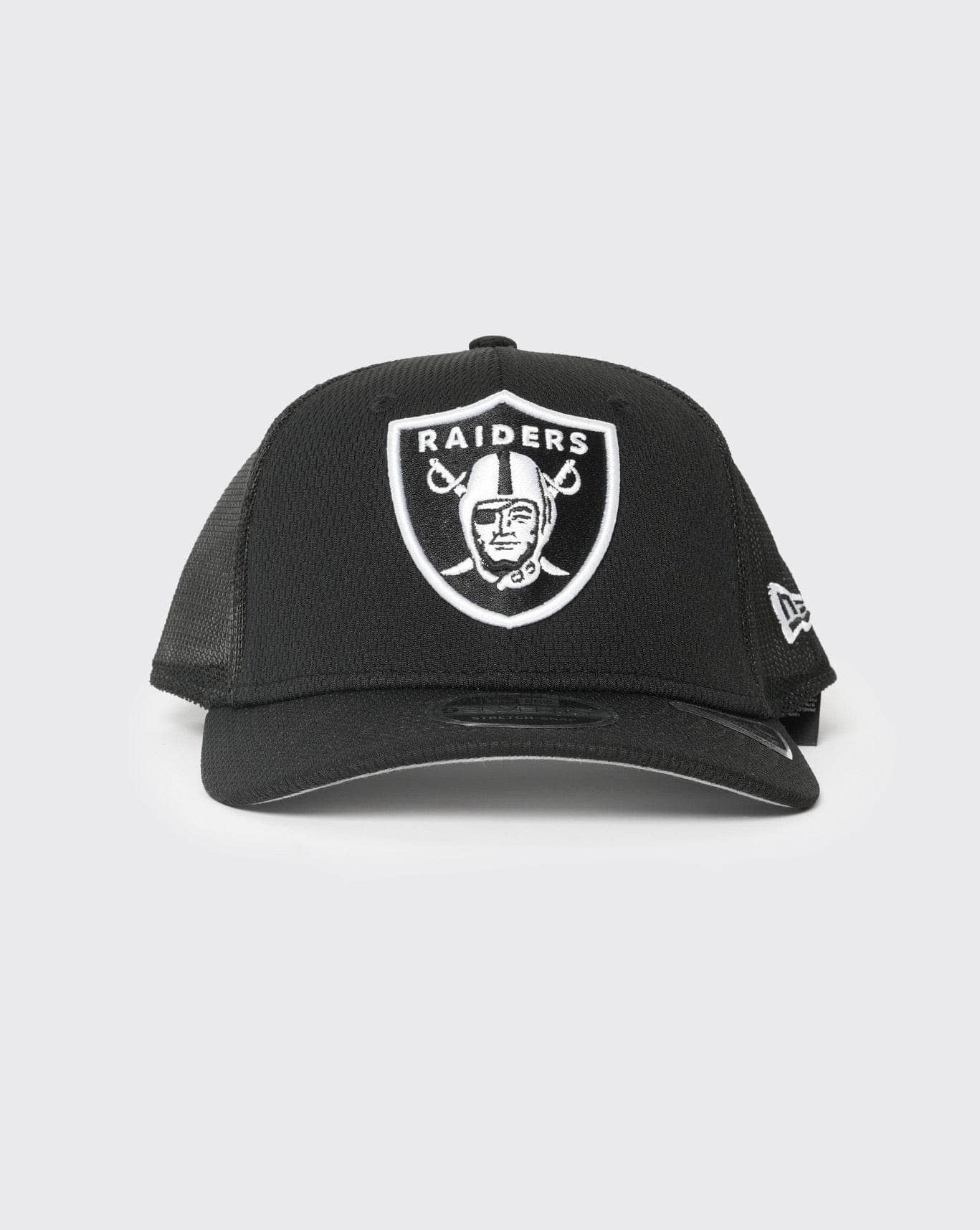 Dashmark Black New era 970 Trucker Las Vegas Raiders Dashmark Black new era cap