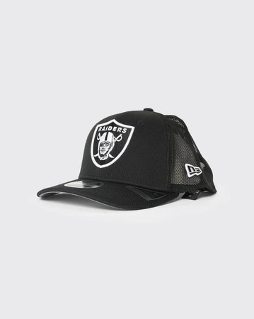 Dashmark Black New era 970 Trucker Las Vegas Raiders Dashmark Black new era cap