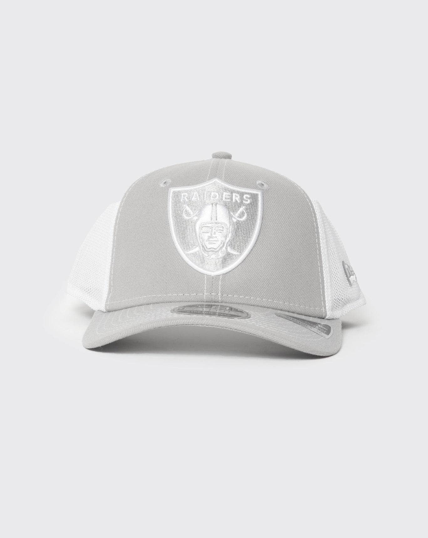 Grey Contrast New era 970 Trucker Las Vegas Raiders Grey Contrast new era cap