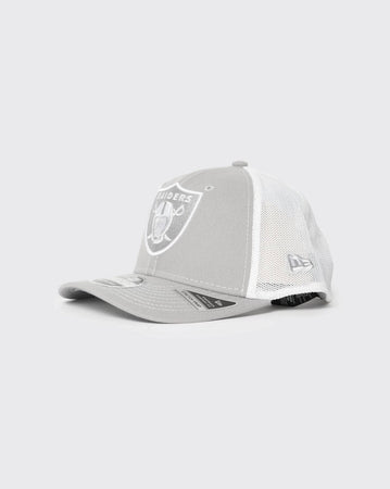 Grey Contrast New era 970 Trucker Las Vegas Raiders Grey Contrast new era cap
