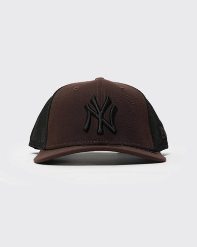 Brown New era 970SS Black Mesh New York Yankees new era cap