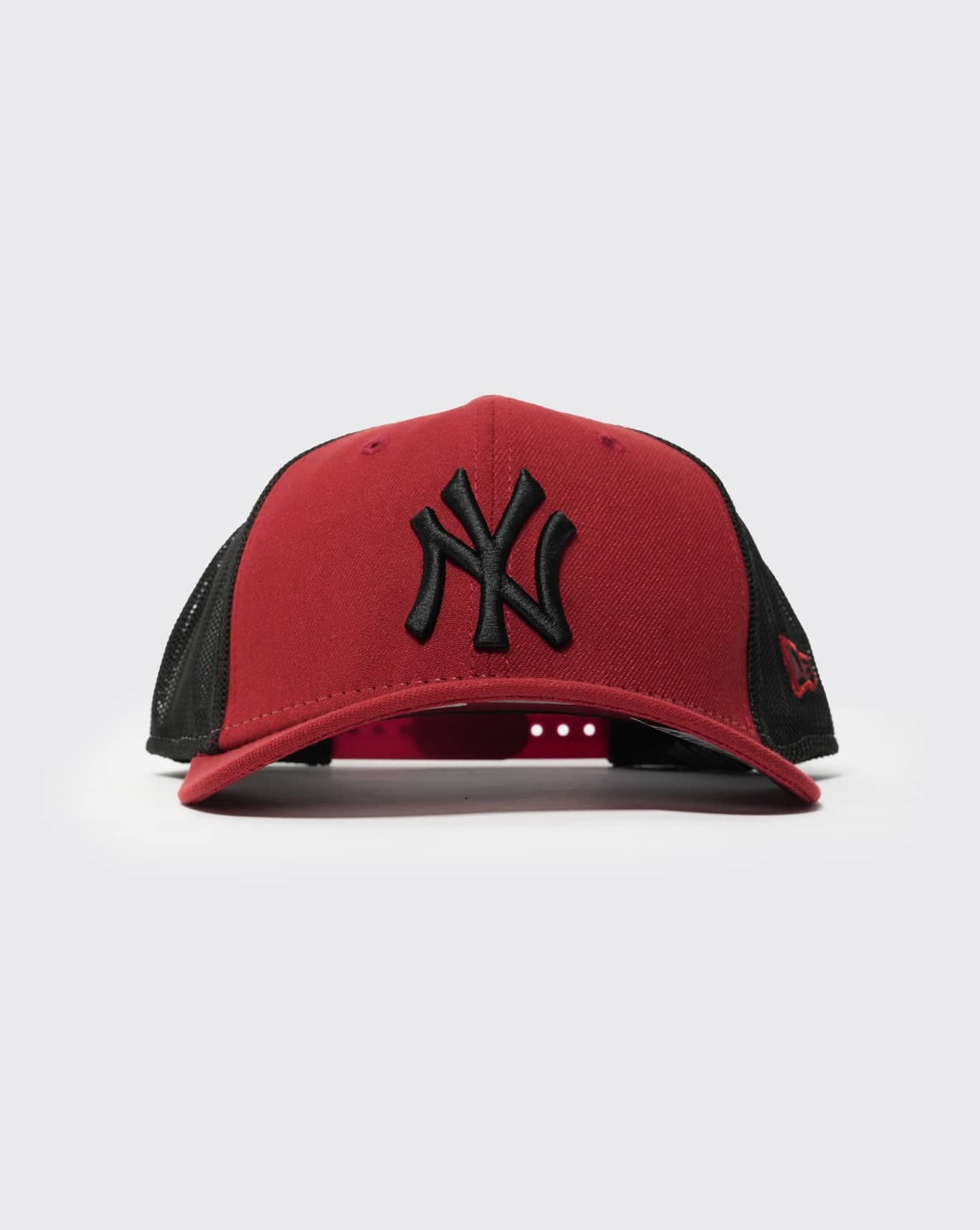 Red New era 970SS Black Mesh New York Yankees new era cap