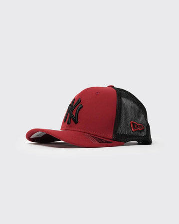 Red New era 970SS Black Mesh New York Yankees new era cap