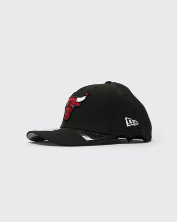 Black New era 970 SS Black Official Team Colours Chicago Bulls new era cap