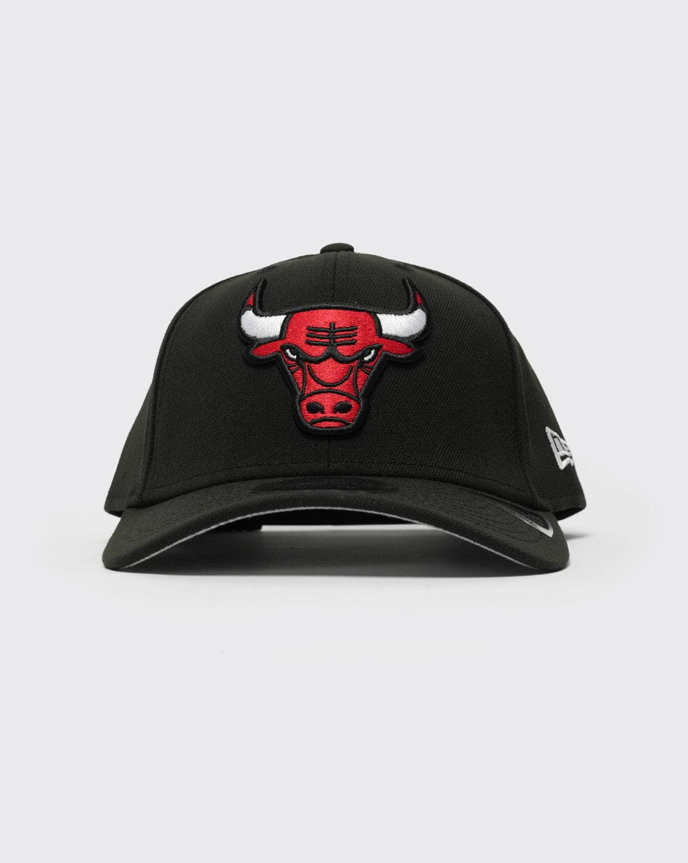 Black New era 970 SS Black Official Team Colours Chicago Bulls new era cap