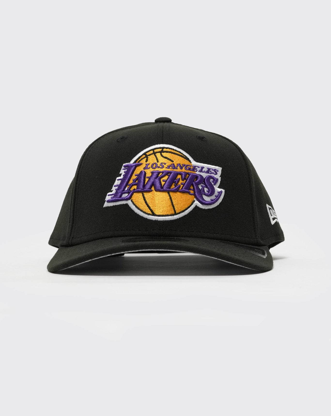 Black New era 970 SS Black Official Team Colours Los Angeles Lakers new era cap