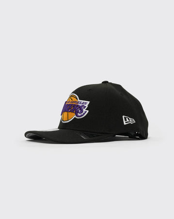 Black New era 970 SS Black Official Team Colours Los Angeles Lakers new era cap