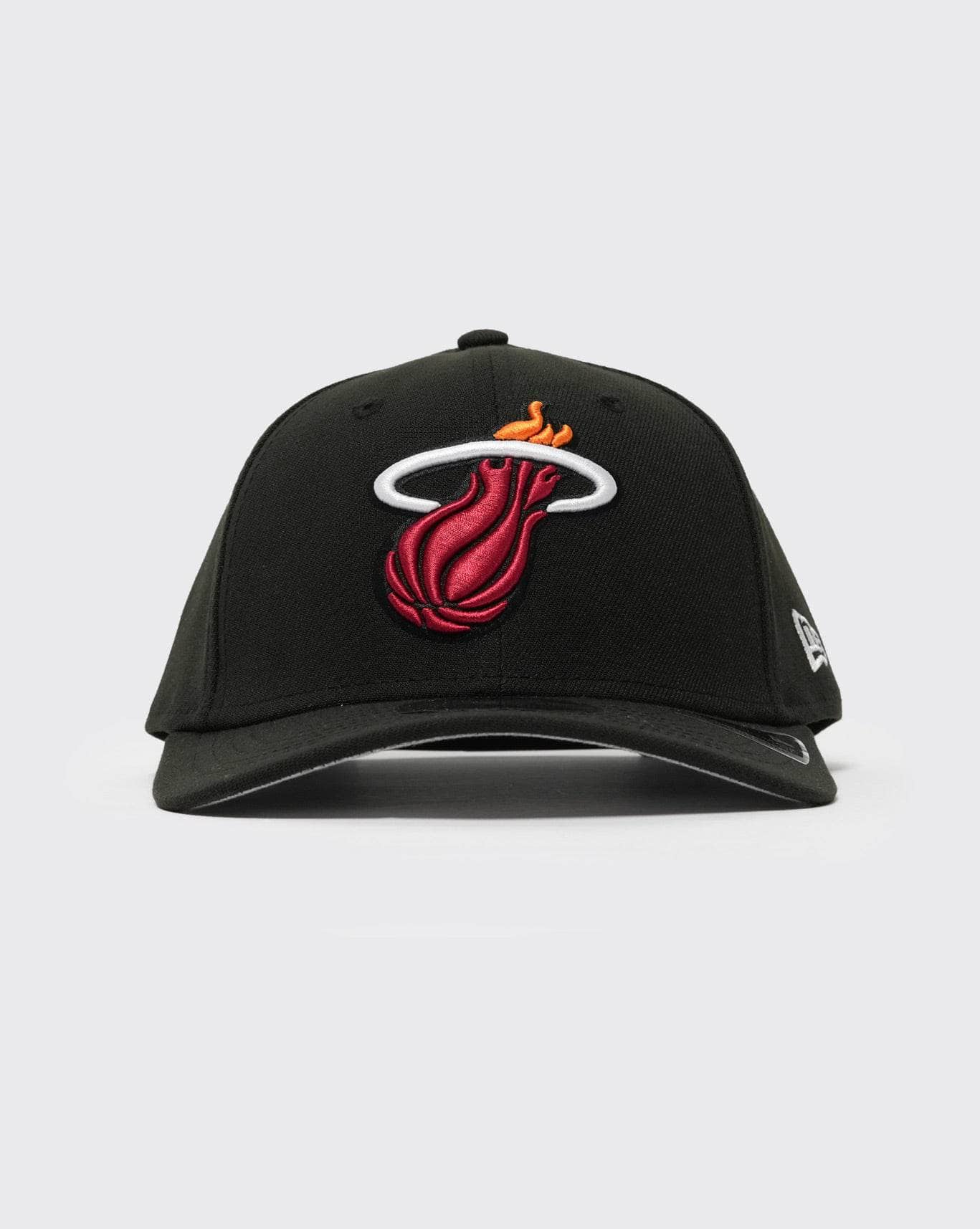 Black New era 970 SS Black Official Team Colours Miami Heats new era cap