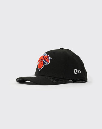 Black New era 970 SS Black Official Team Colours New York Knicks new era cap