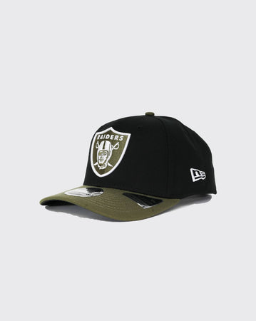 Black/Olive New era 970SS Black Olive Las Vegas Raiders new era cap