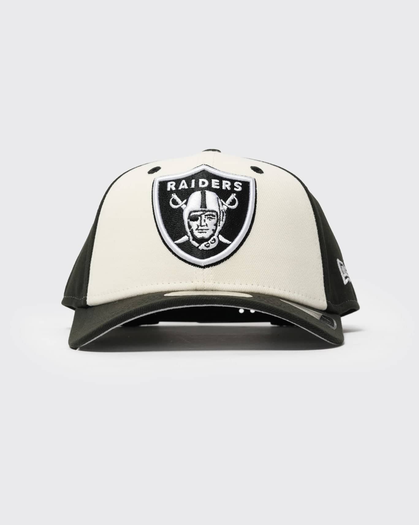 Chrome White Black New era 970SS Chrome White Black Las Vegas Raiders new era cap
