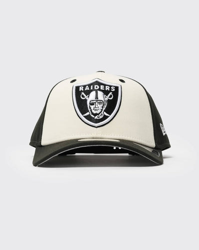Chrome White Black New era 970SS Chrome White Black Las Vegas Raiders new era cap