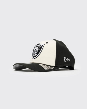 Chrome White Black New era 970SS Chrome White Black Las Vegas Raiders new era cap
