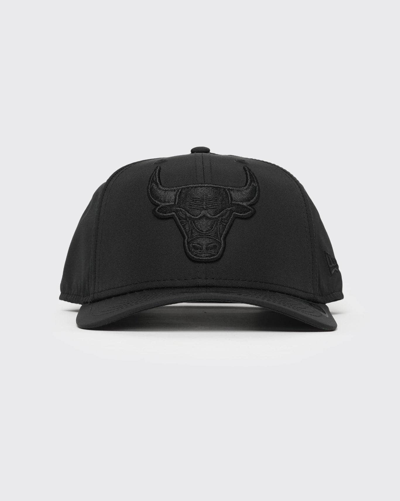 Black New era 970SS Double Black Prolite Chicago Bulls new era cap