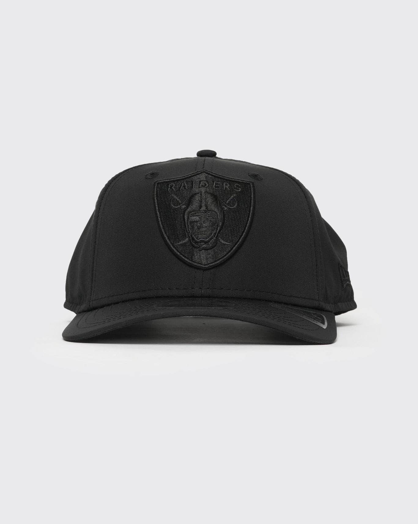 Black New era 970SS Double Black Prolite Las Vegas Raiders new era cap