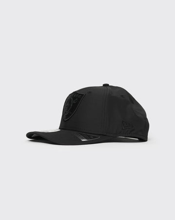 Black New era 970SS Double Black Prolite Las Vegas Raiders new era cap