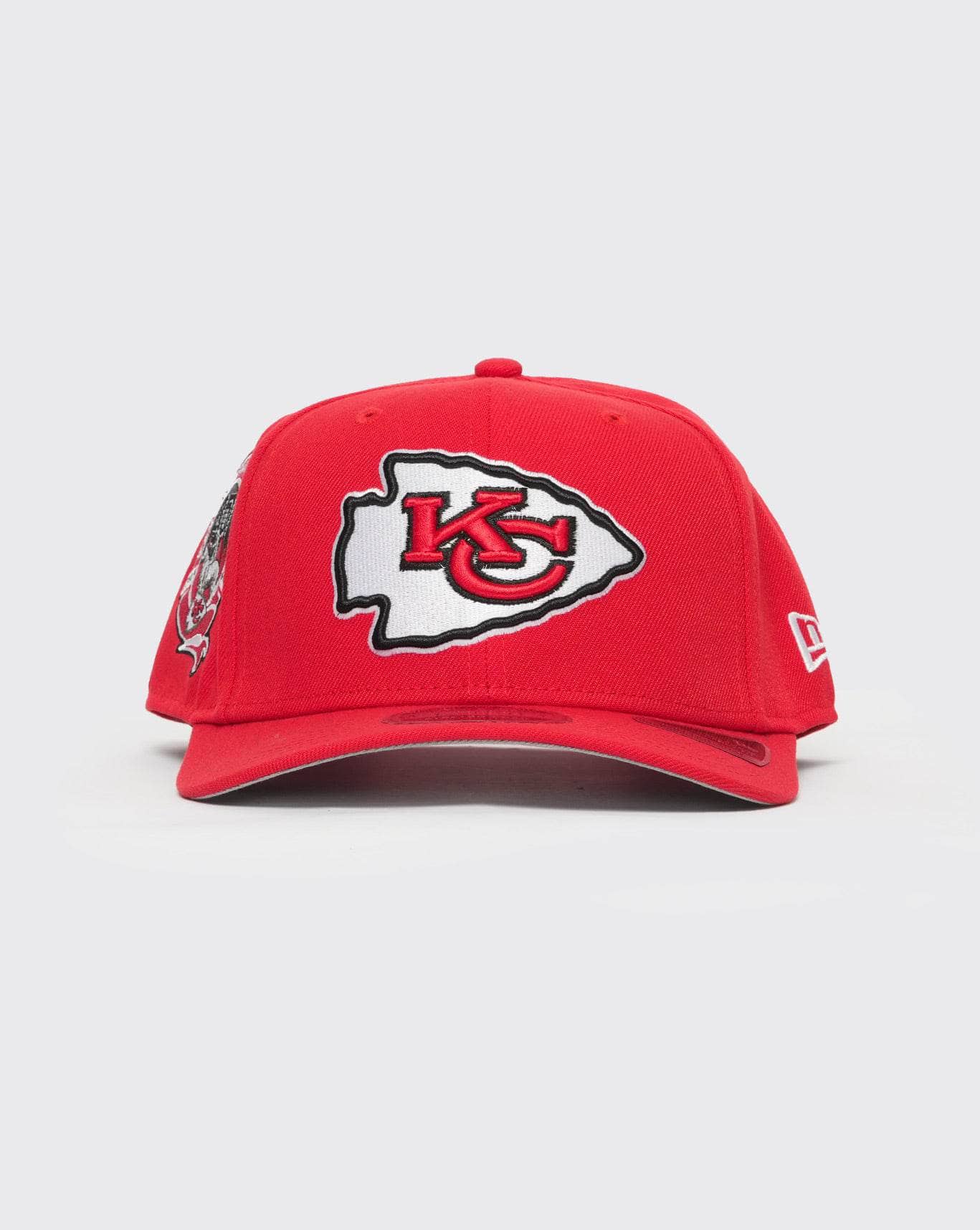 Red New era 970SS NFL Patch Kansas City Chiefs new era cap
