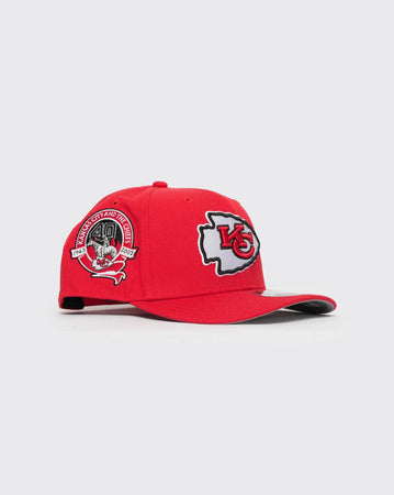 Red New era 970SS NFL Patch Kansas City Chiefs new era cap