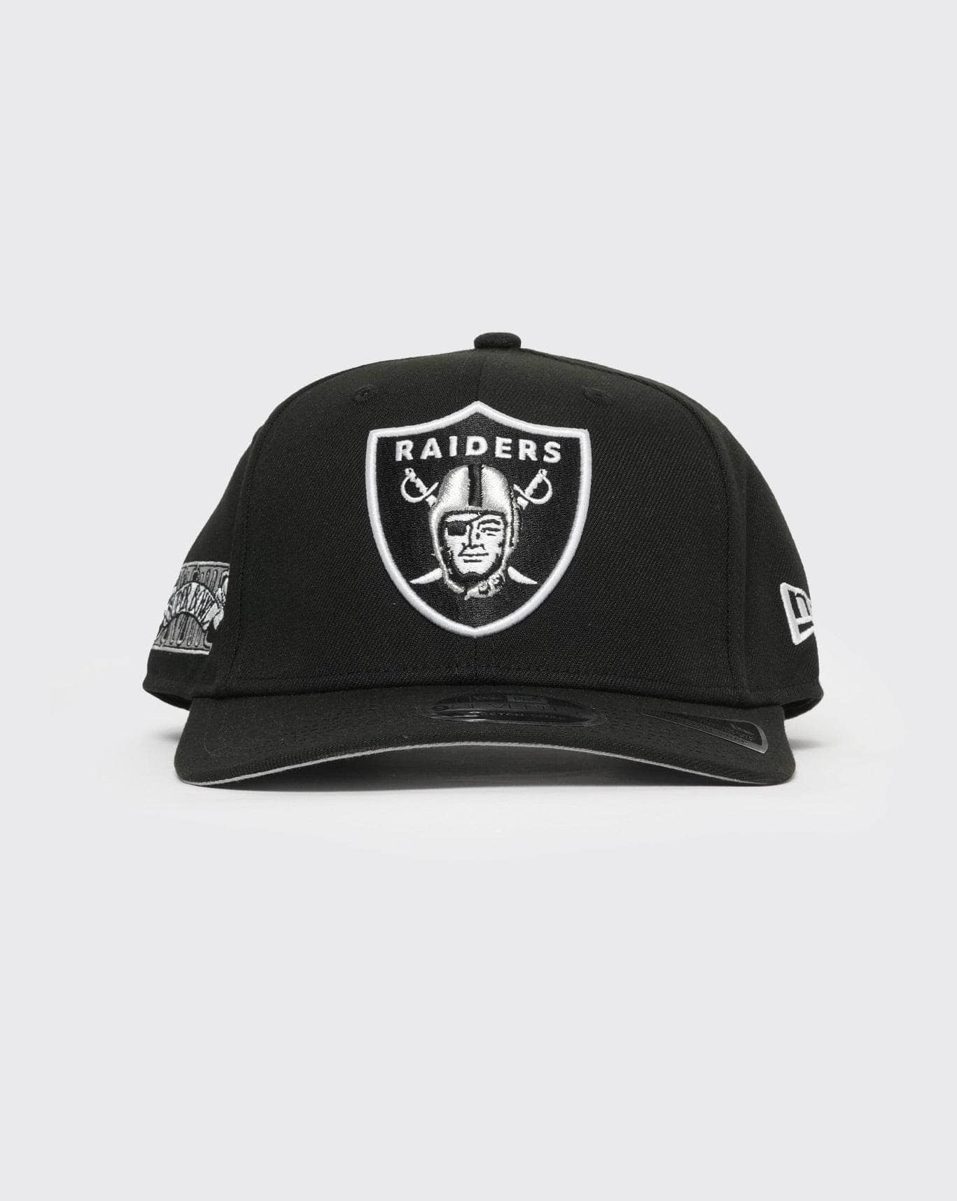 Black New era 970SS NFL Patch Las Vegas Raiders new era cap