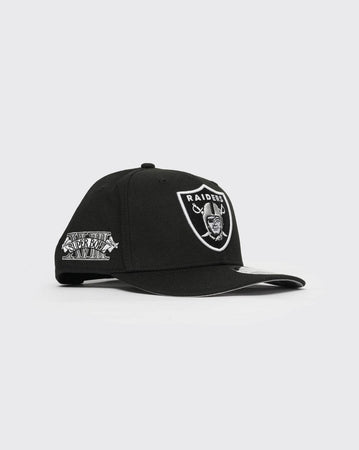 Black New era 970SS NFL Patch Las Vegas Raiders new era cap