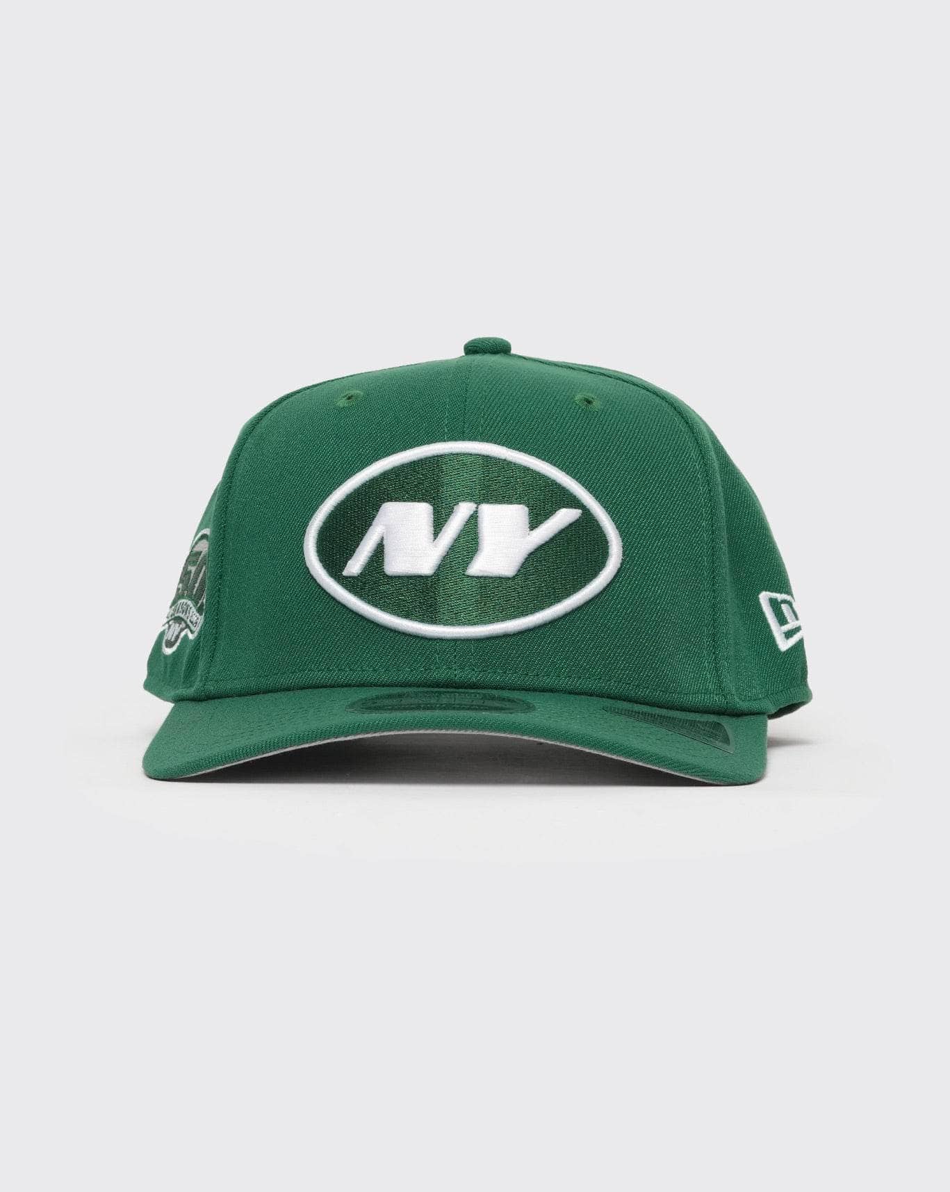 Emerald Green New era 970SS NFL Patch New York Jets new era cap