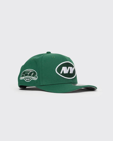 Emerald Green New era 970SS NFL Patch New York Jets new era cap