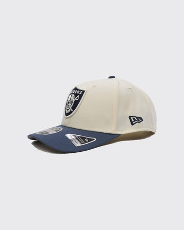 Chalk White/Slate New era 970SS Slate 2-Tone Las Vegas Raiders new era cap