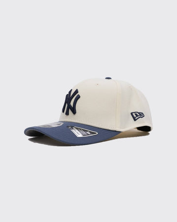 Chalk White/Slate New era 970SS Slate 2-Tone New York Yankees new era cap
