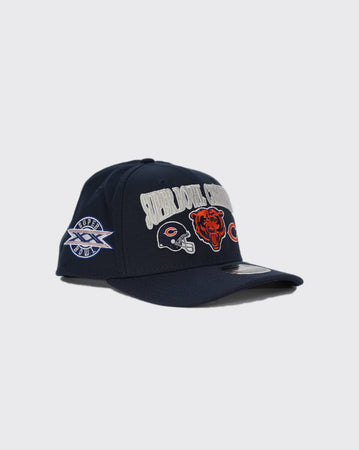 Official Team Colour New era 970SS Super Bowl Champs Chicago Bears new era cap