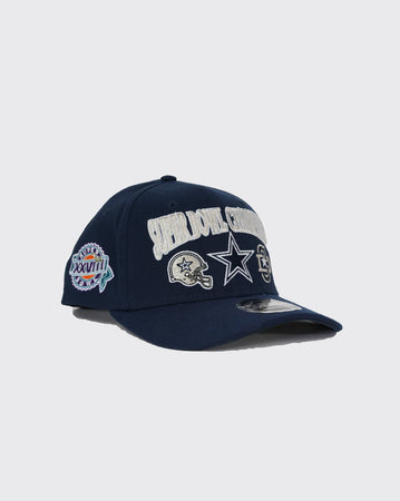 Official Team Colour New era 970SS Super Bowl Champs Dallas Cowboys new era cap