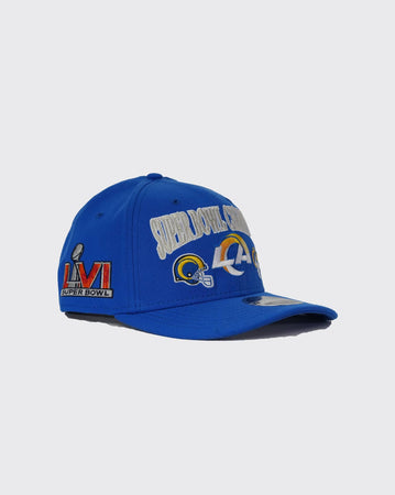 Official Team Colour New era 970SS Super Bowl Champs LA Rams new era cap