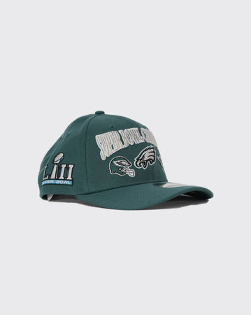 Official Team Colour New era 970SS Super Bowl Champs Philadelphia Eagles new era cap