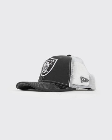 Graphite/White New era 970SS Trucker Las Vegas Raiders new era cap