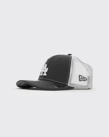 Graphite/White New era 970SS Trucker Los Angeles Dodgers new era cap