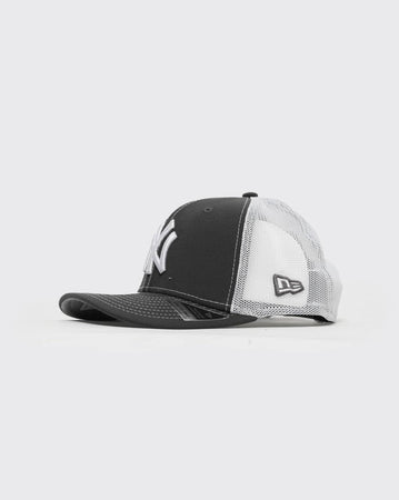 Graphite/White New era 970SS Trucker New York Yankees new era cap
