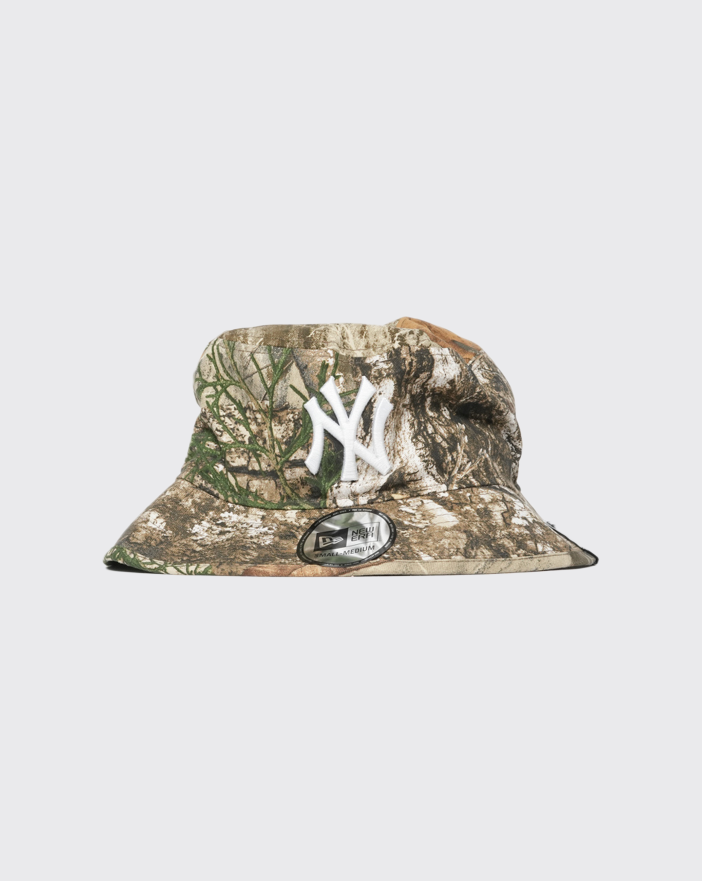 New Era Bucket Real Tree Edge World Series