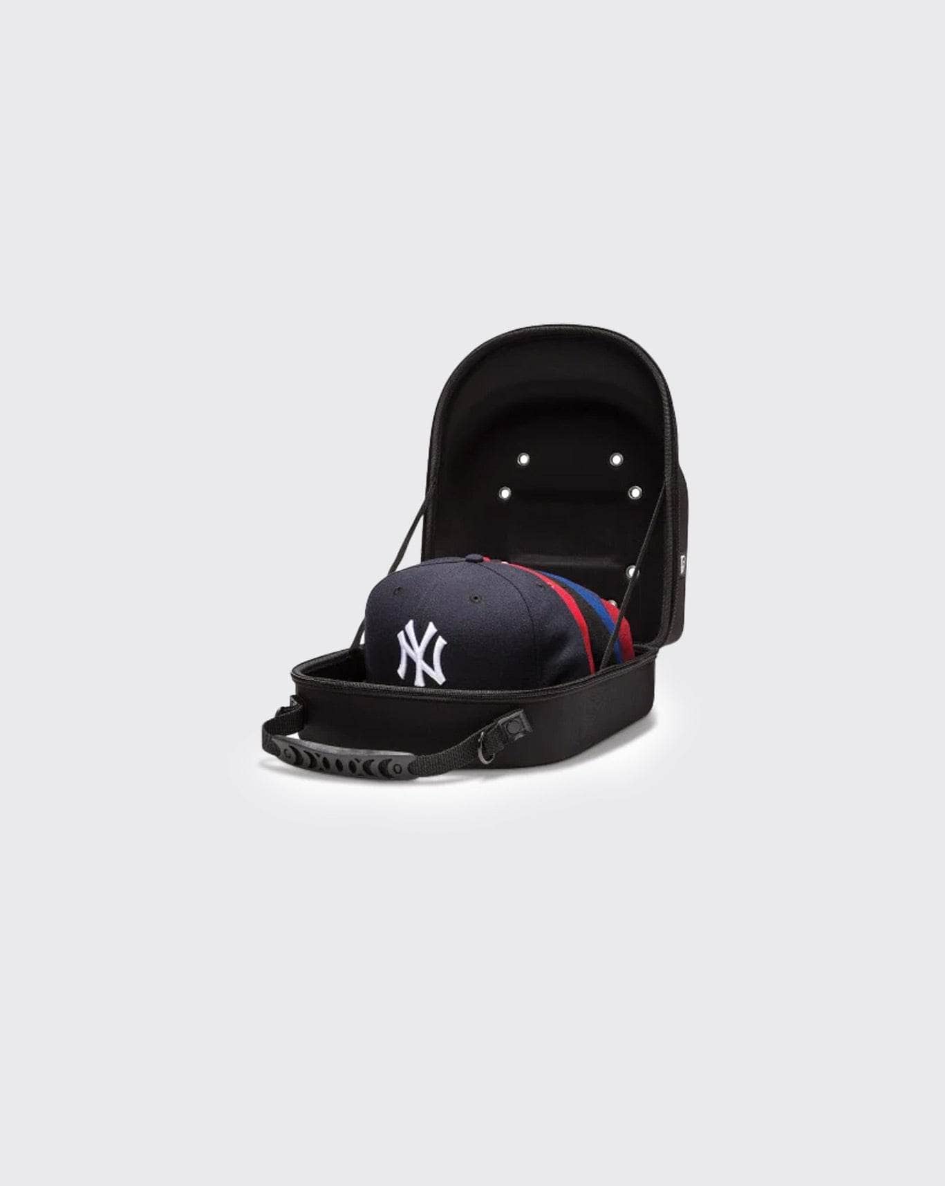 Black New era Black 6 Pack Cap Carrier new era 0883223298757 cap