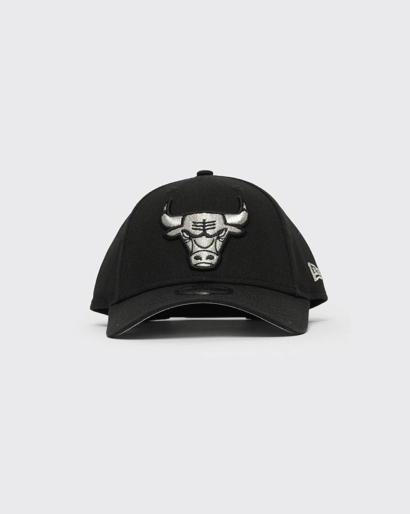 New era KID940 Black Metallic Chicago Bulls new era cap