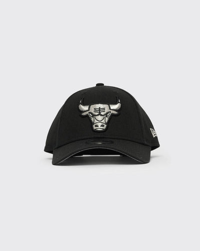 New era KID940 Black Metallic Chicago Bulls new era cap