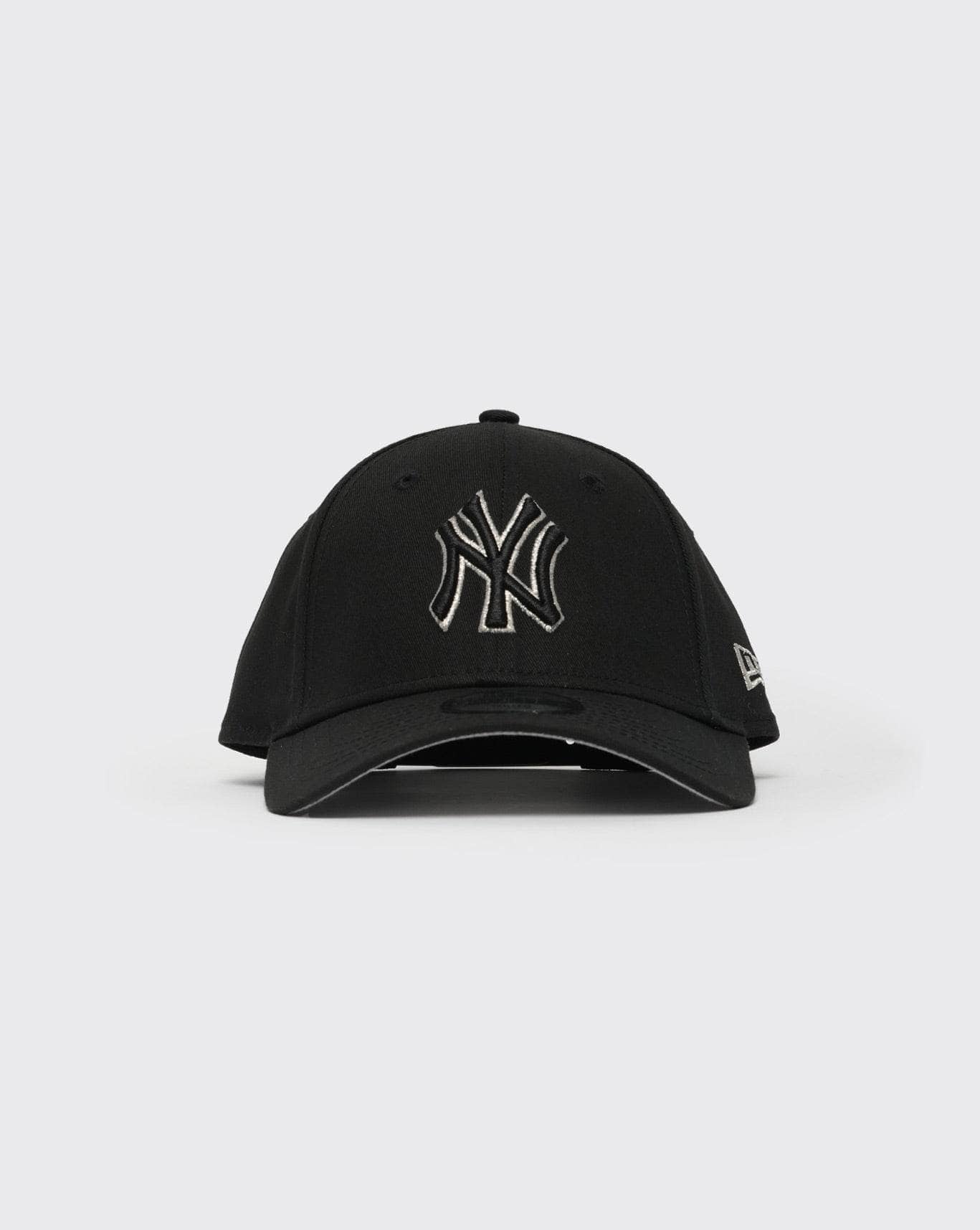 New era KID940 Black Metallic New York Yankees new era cap