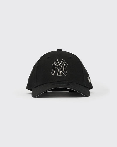 New era KID940 Black Metallic New York Yankees